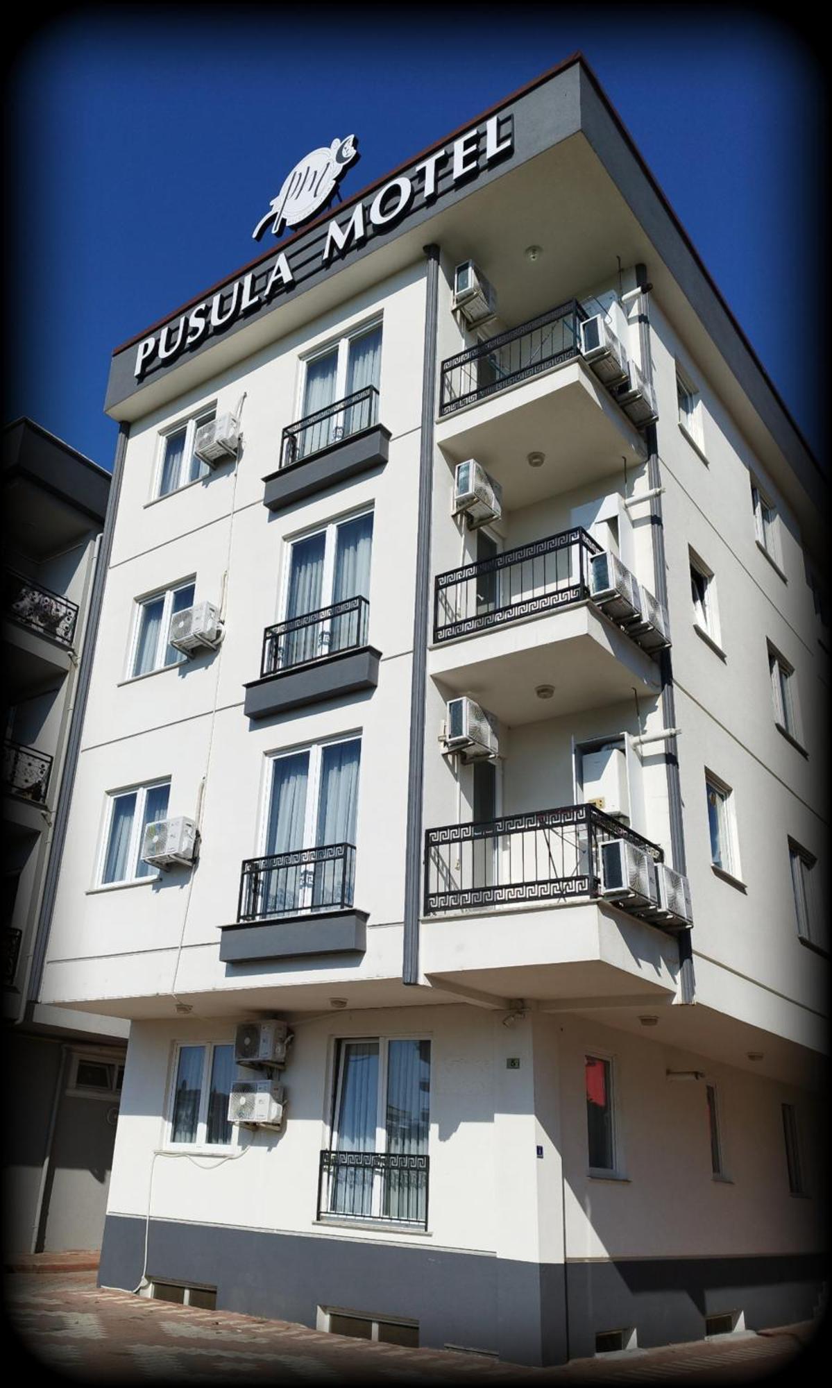 Pusula Motel Akcatepe Екстериор снимка