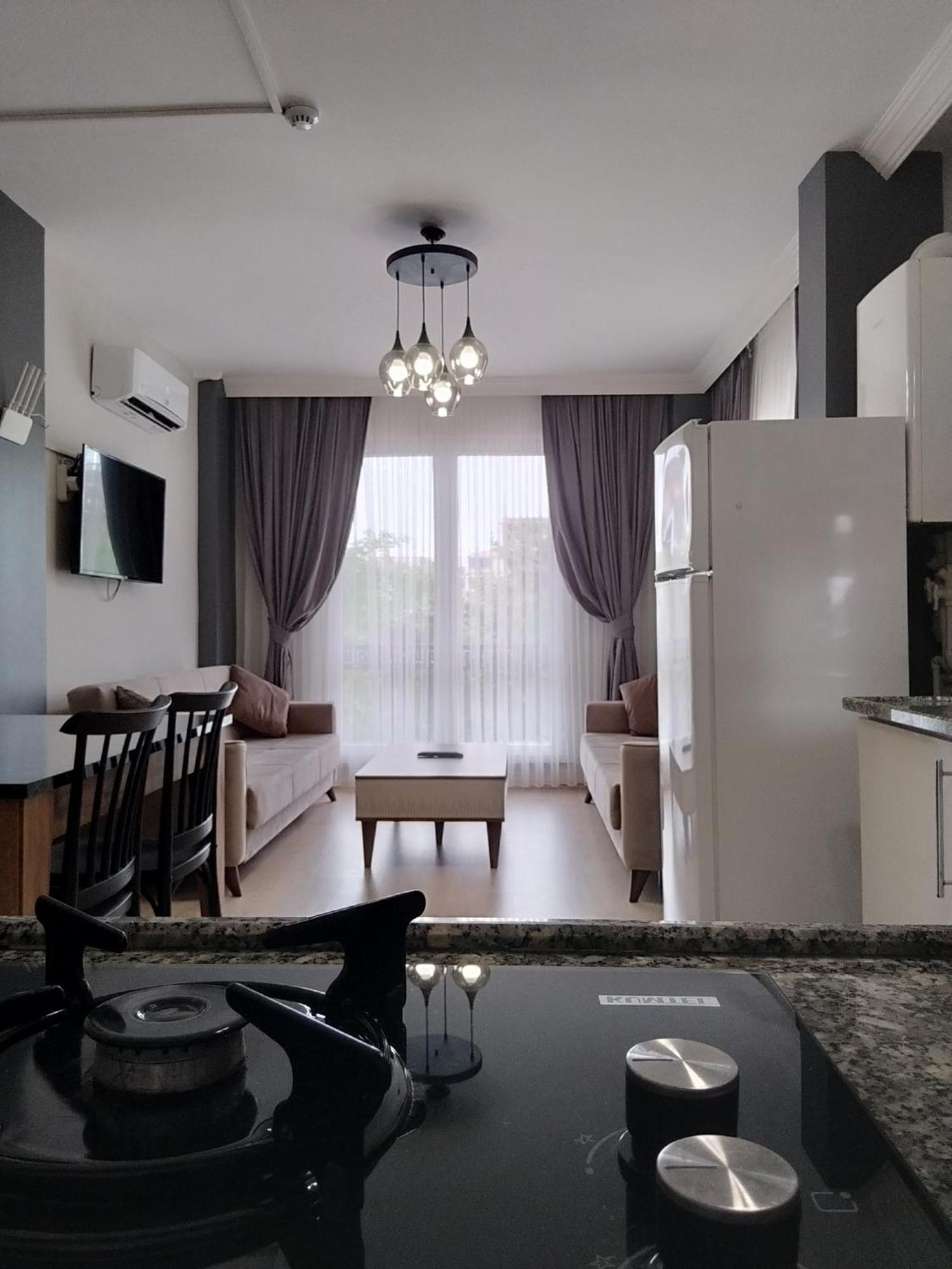 Pusula Motel Akcatepe Екстериор снимка