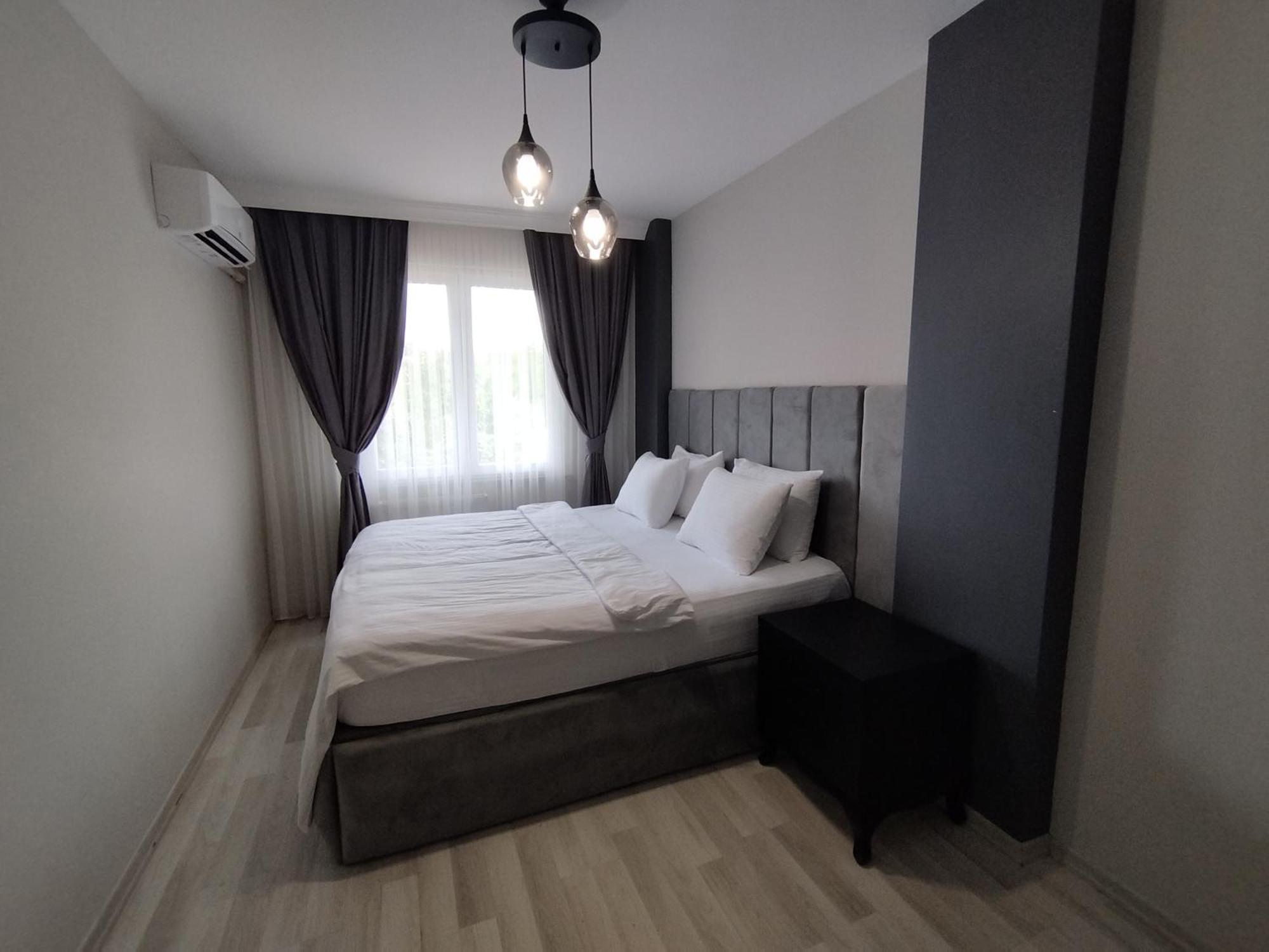 Pusula Motel Akcatepe Екстериор снимка