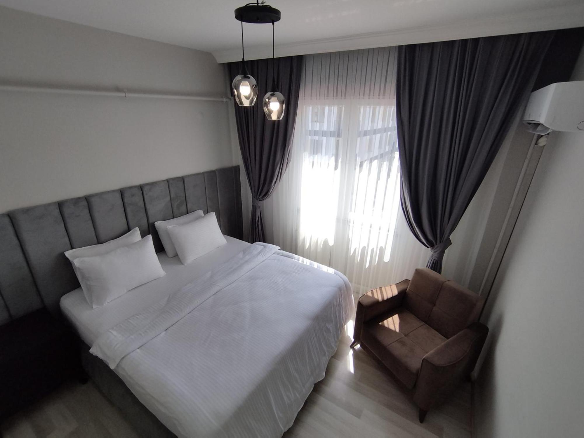 Pusula Motel Akcatepe Екстериор снимка