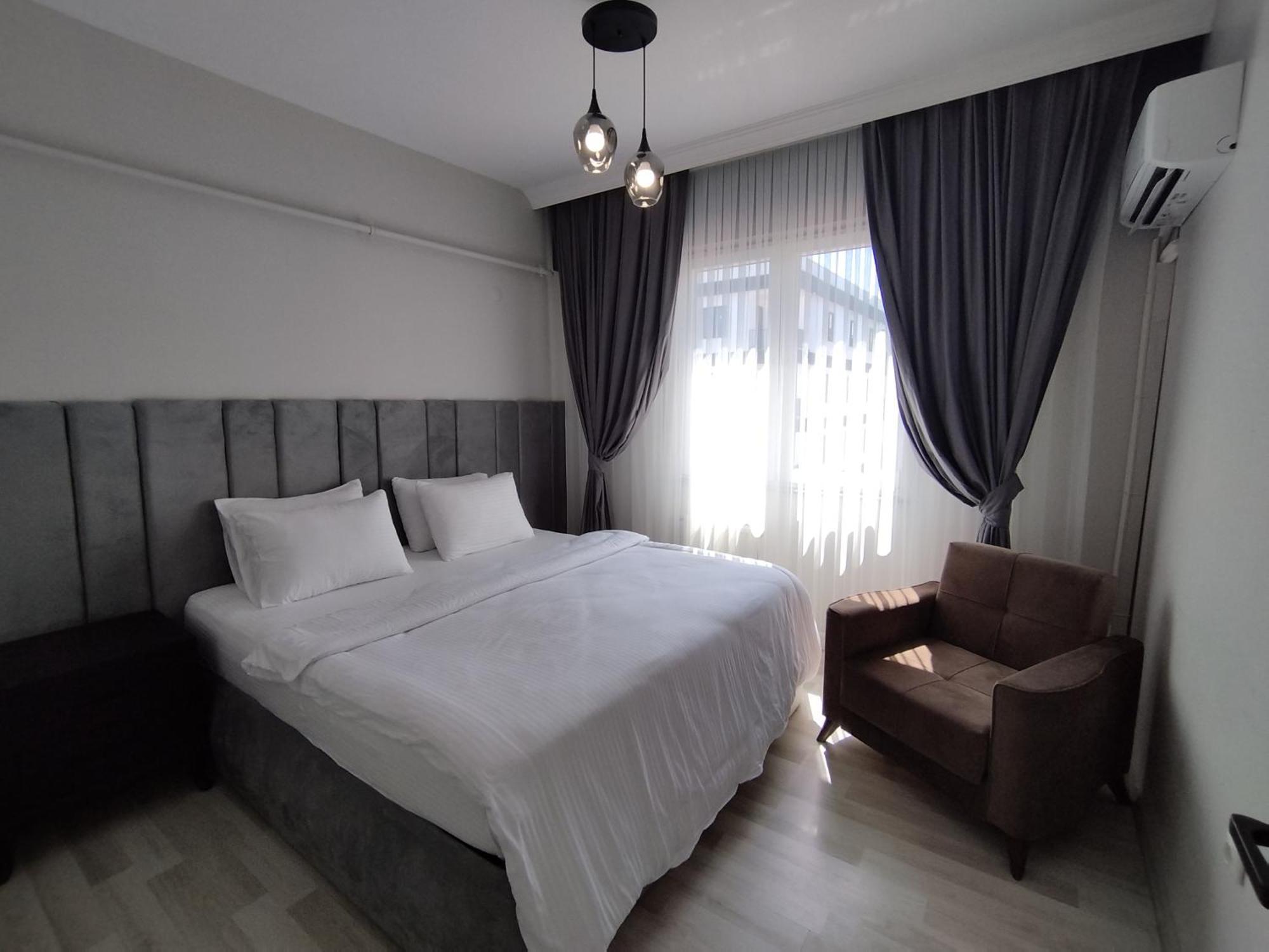 Pusula Motel Akcatepe Екстериор снимка