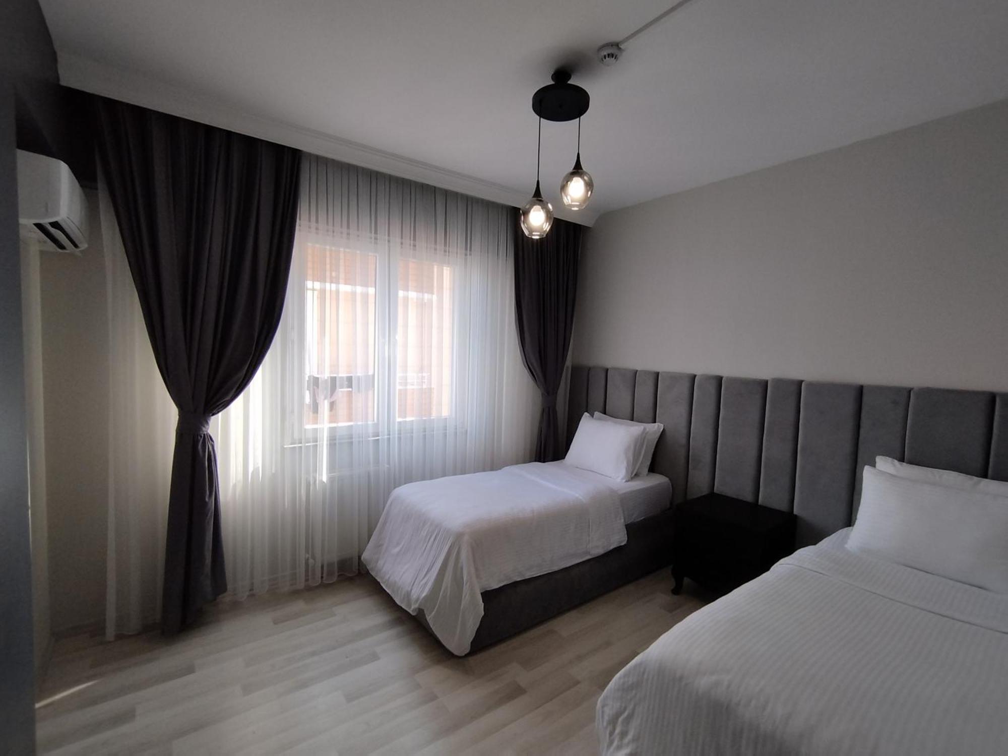 Pusula Motel Akcatepe Екстериор снимка