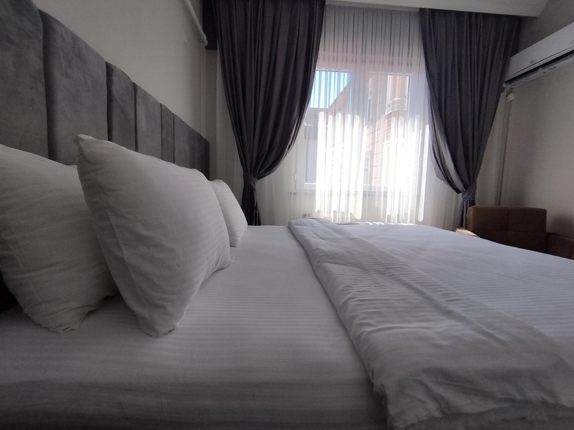 Pusula Motel Akcatepe Екстериор снимка