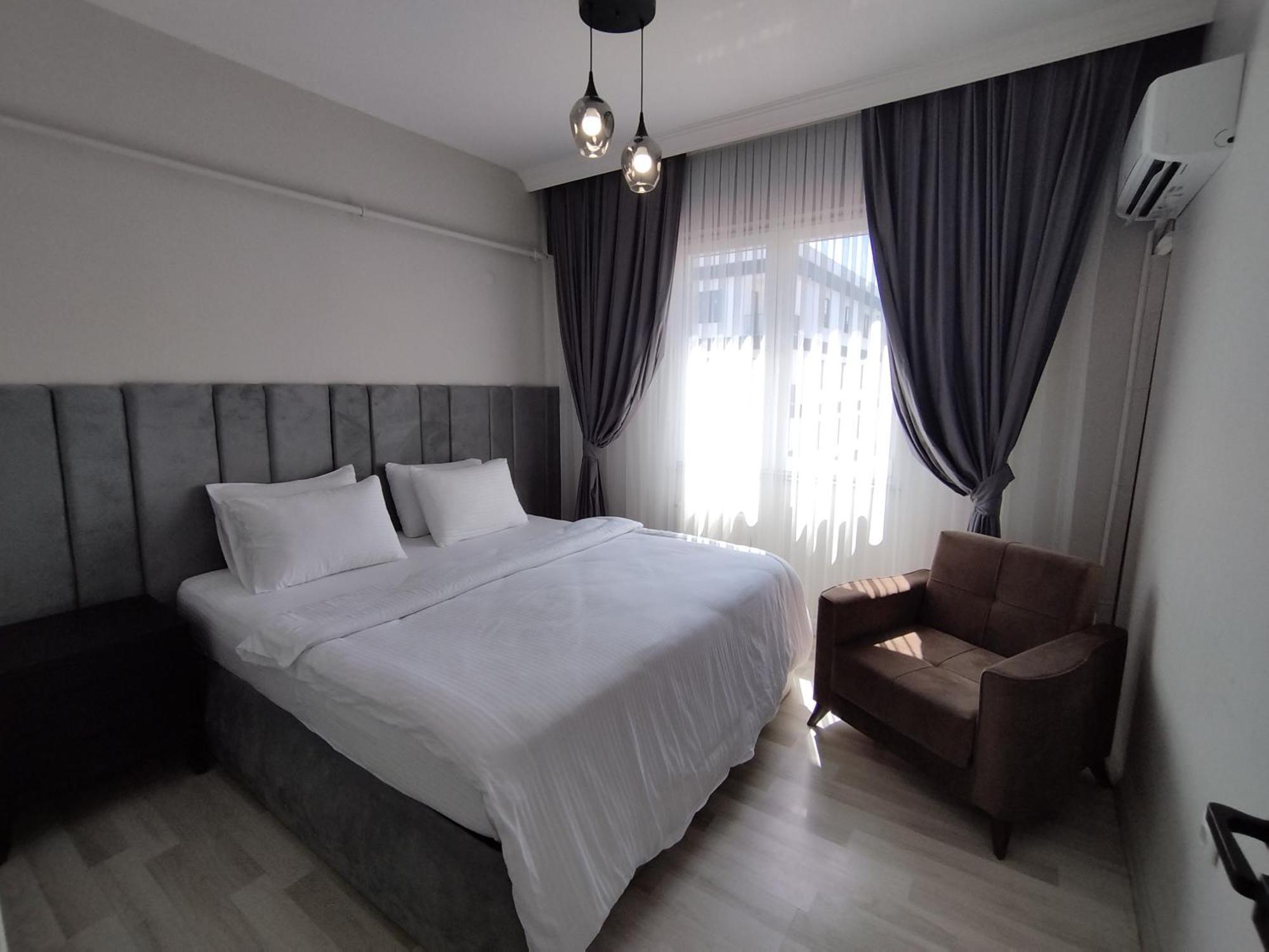 Pusula Motel Akcatepe Екстериор снимка
