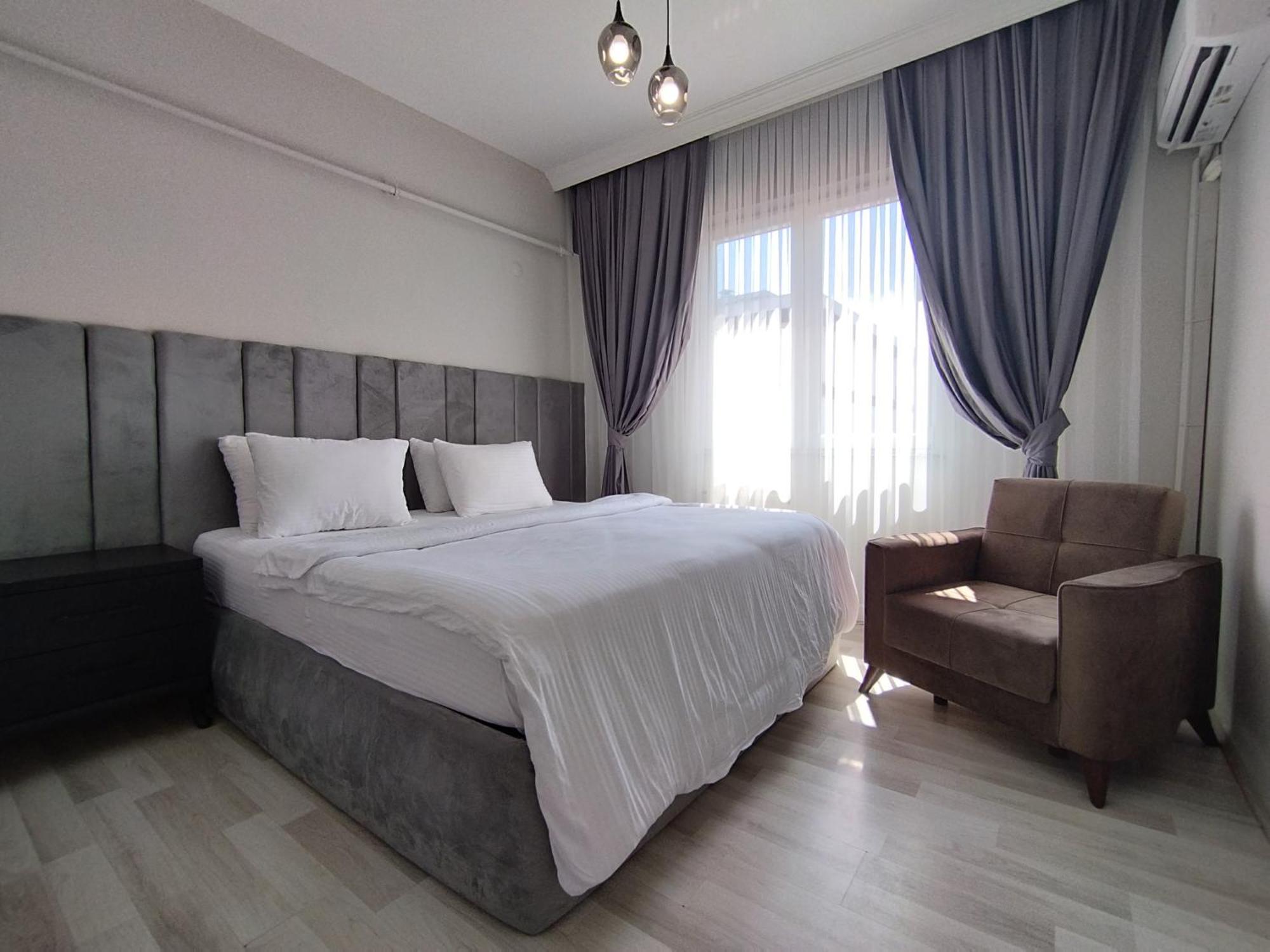 Pusula Motel Akcatepe Екстериор снимка